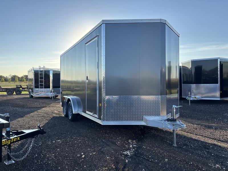 7.5'x16' Alcom Enclosed Cargo 7.5x16 XPRESS