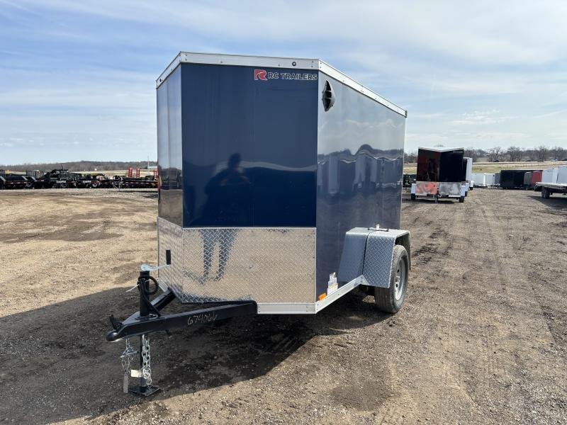 5'x8' RC Trailers Enclosed Cargo MDLX 5X8SA