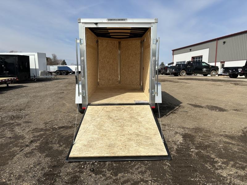 5'x8' RC Trailers Enclosed Cargo MDLX 5X8SA