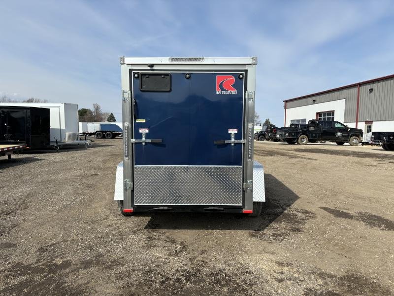 5'x8' RC Trailers Enclosed Cargo MDLX 5X8SA