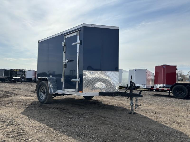 5'x8' RC Trailers Enclosed Cargo MDLX 5X8SA
