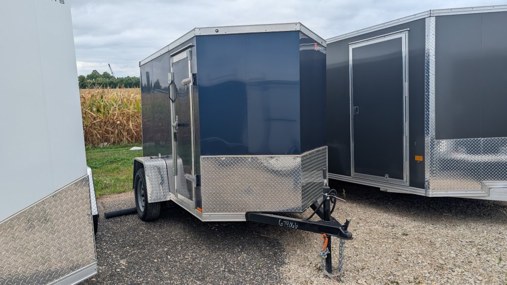 5'x8' RC Trailers Enclosed Cargo MDLX 5X8SA 64"