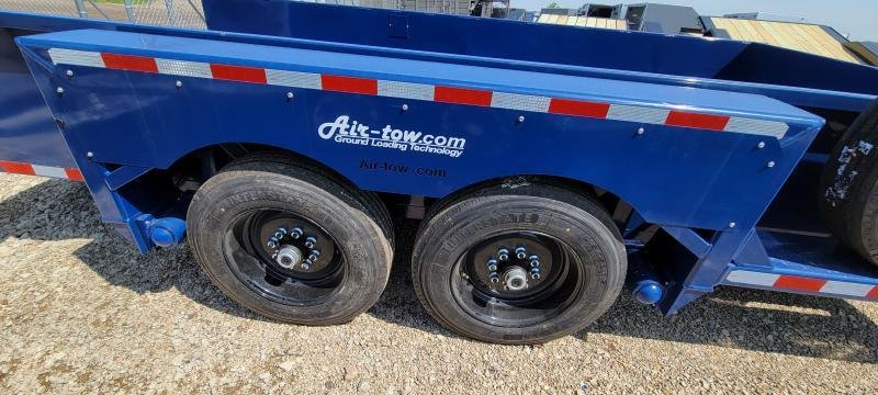 8.5'x16' Air Tow Equipment Air-Tow UT16-14 Tandem Axle Utility 6x16- Blue