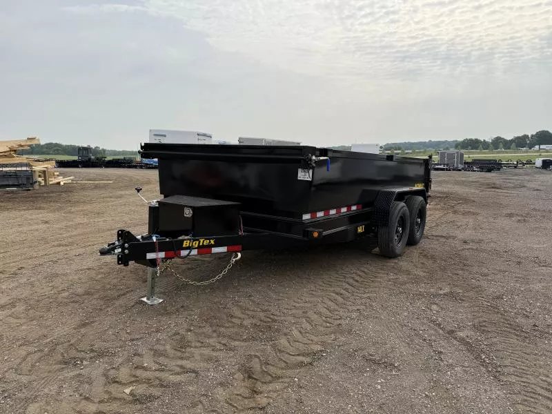 7'x14' Big Tex Trailers Dump