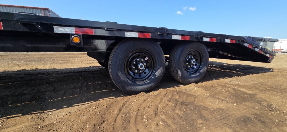 8.5'x30' Big Tex Trailers Deckover 14GN-30