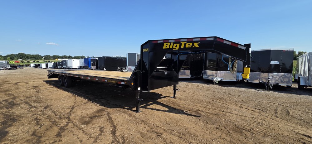 8.5'x30' Big Tex Trailers Deckover 14GN-30