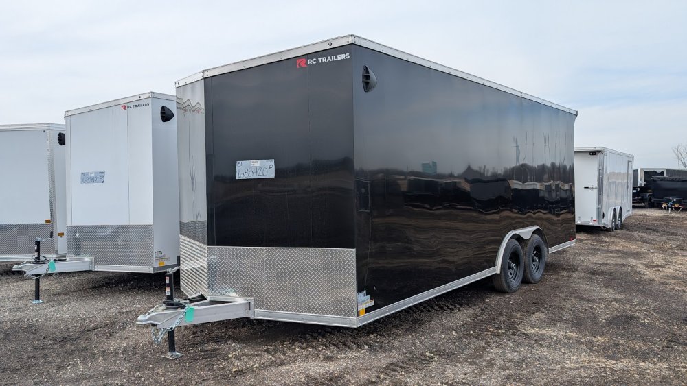 8.5'x20' RC Trailers Enclosed Cargo ARDLX8520TA3 84"