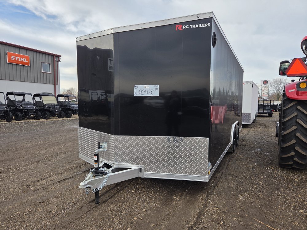 8.5'x20' RC Trailers Enclosed Cargo ARDLX8520TA3 84"