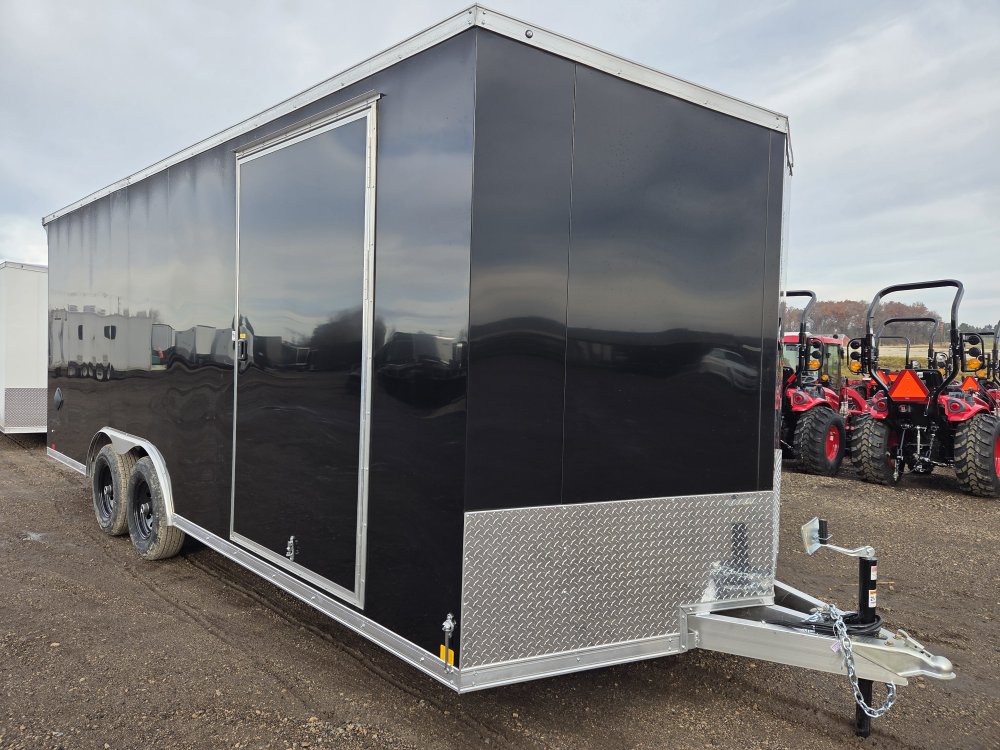 8.5'x20' RC Trailers Enclosed Cargo ARDLX8520TA3 84"