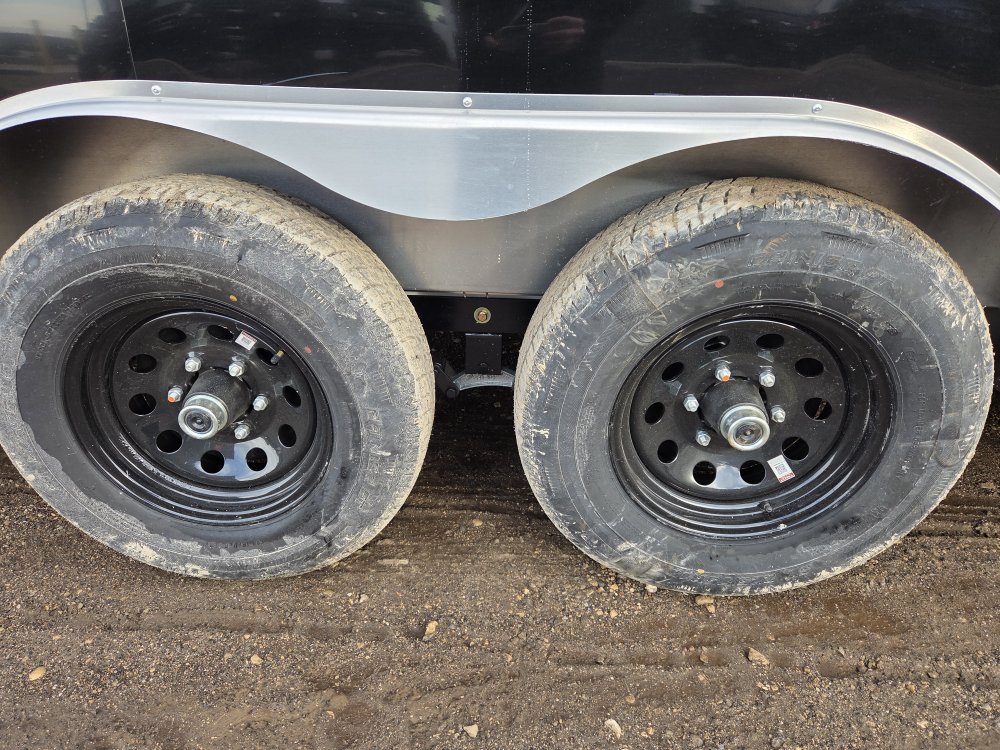 8.5'x20' RC Trailers Enclosed Cargo ARDLX8520TA3 84"