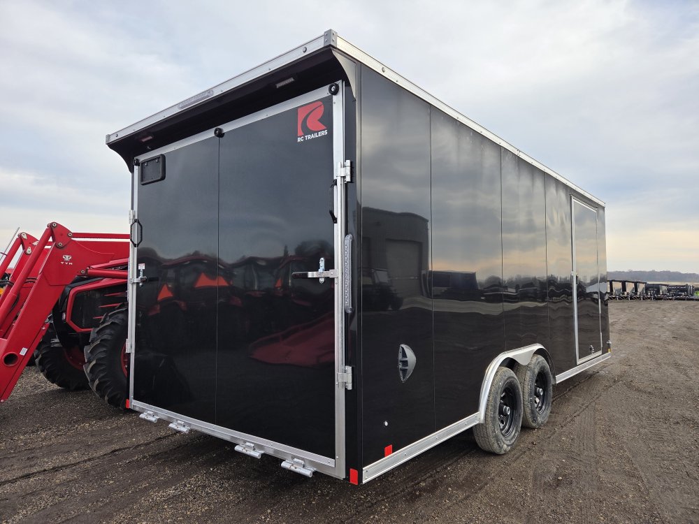 8.5'x20' RC Trailers Enclosed Cargo ARDLX8520TA3 84"