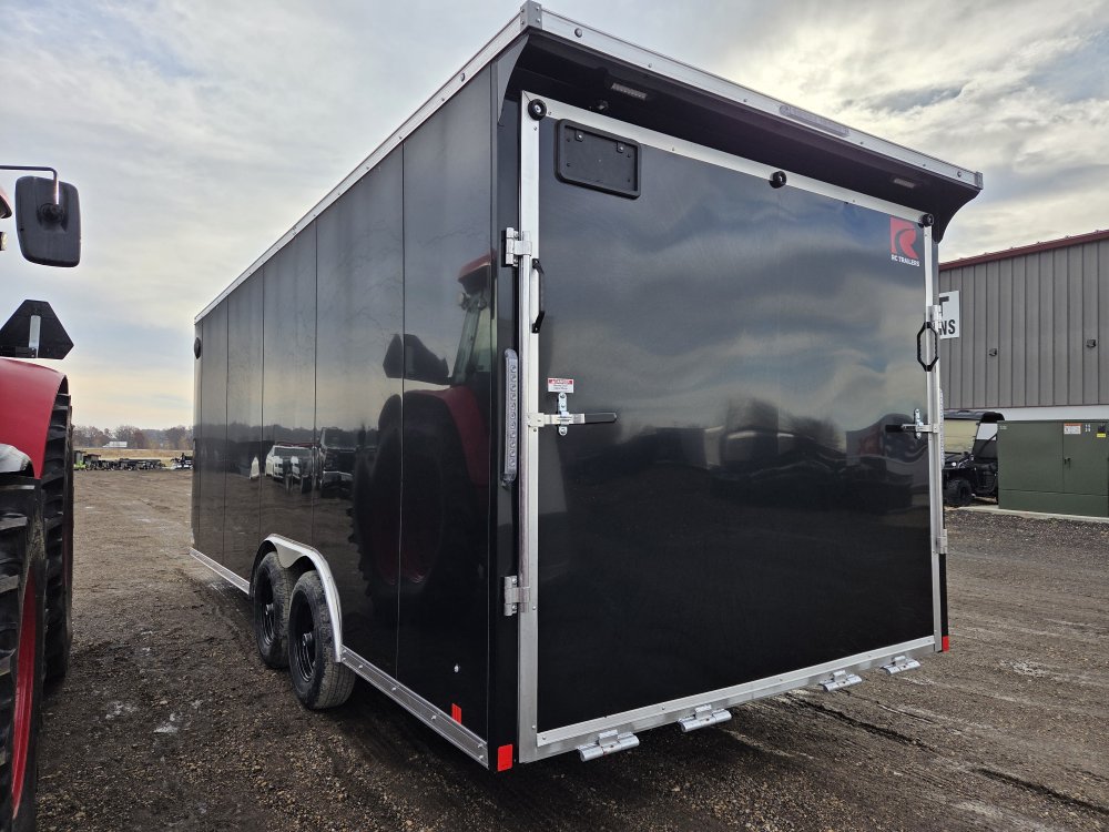 8.5'x20' RC Trailers Enclosed Cargo ARDLX8520TA3 84"