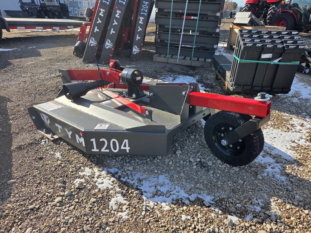 IronCraft 1204-TYM Mower 4'