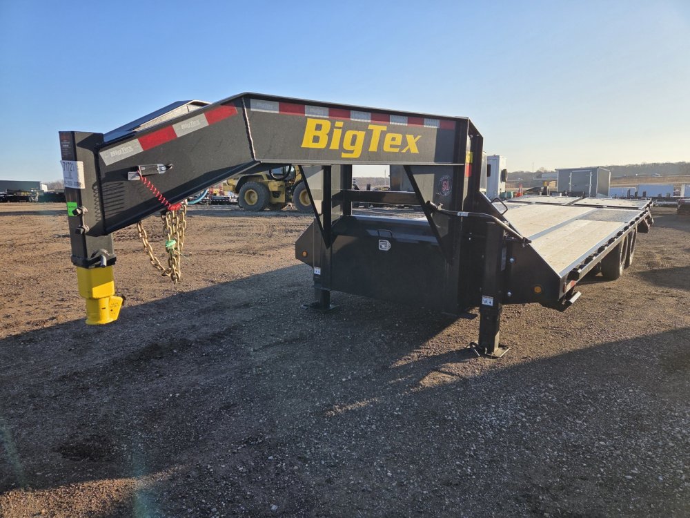 25GN-20+5 Big Tex Deckover/Gooseneck