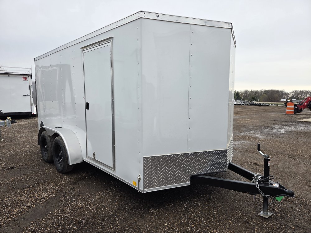 7'x14' RC Trailers Enclosed Cargo E714TA2 72"
