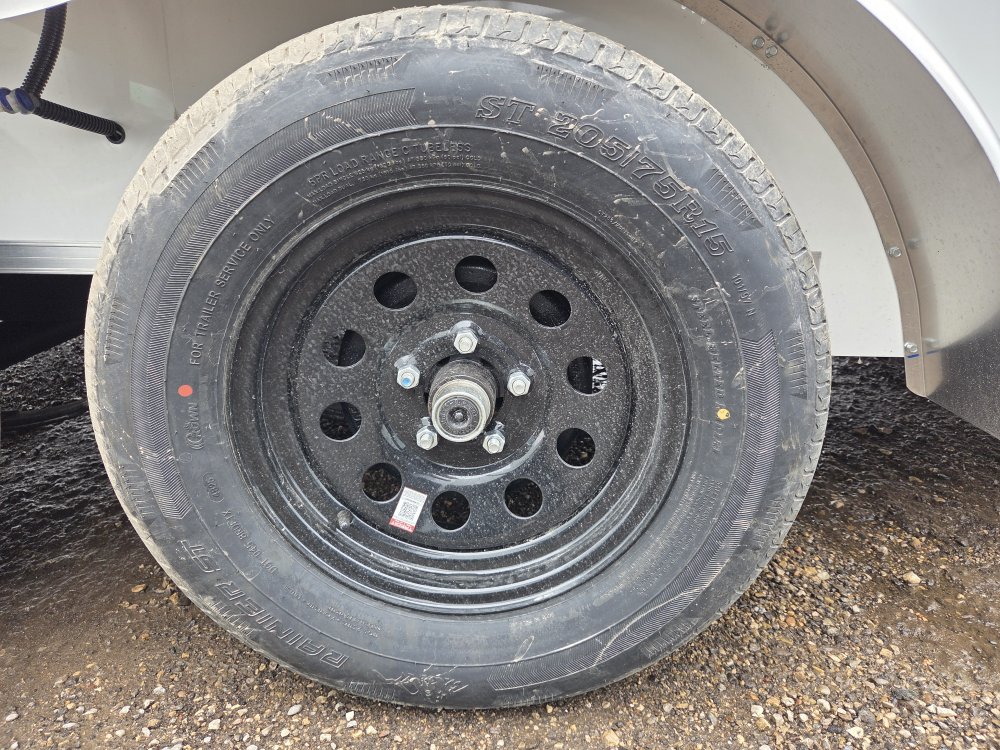 7'x14' RC Trailers Enclosed Cargo E714TA2 72"