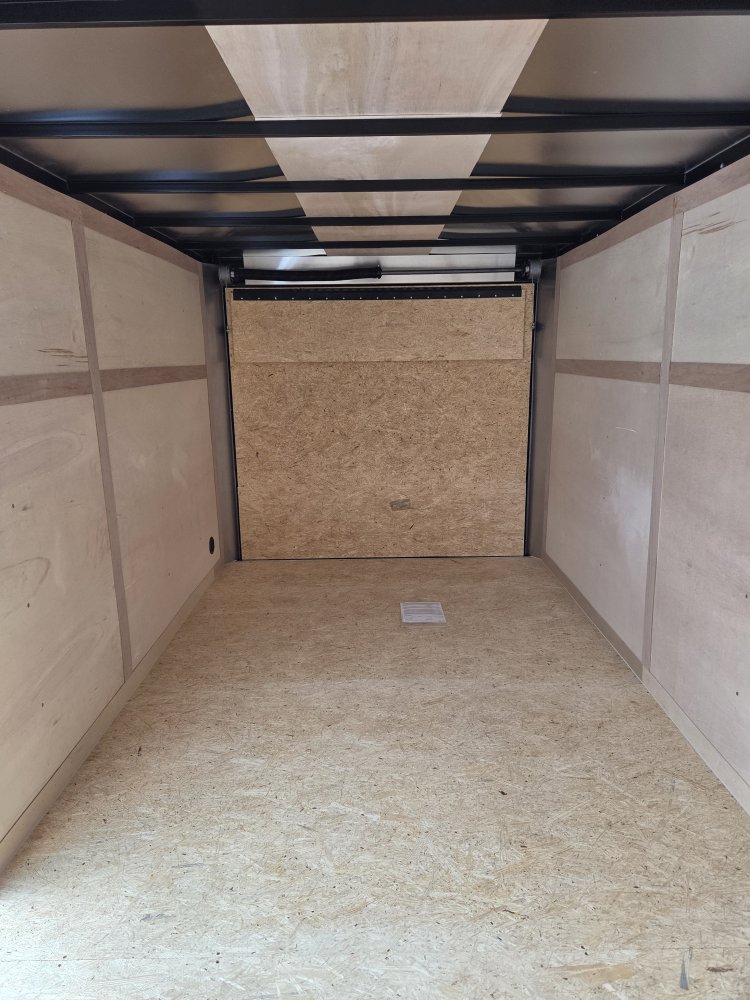 7'x14' RC Trailers Enclosed Cargo E714TA2 72"
