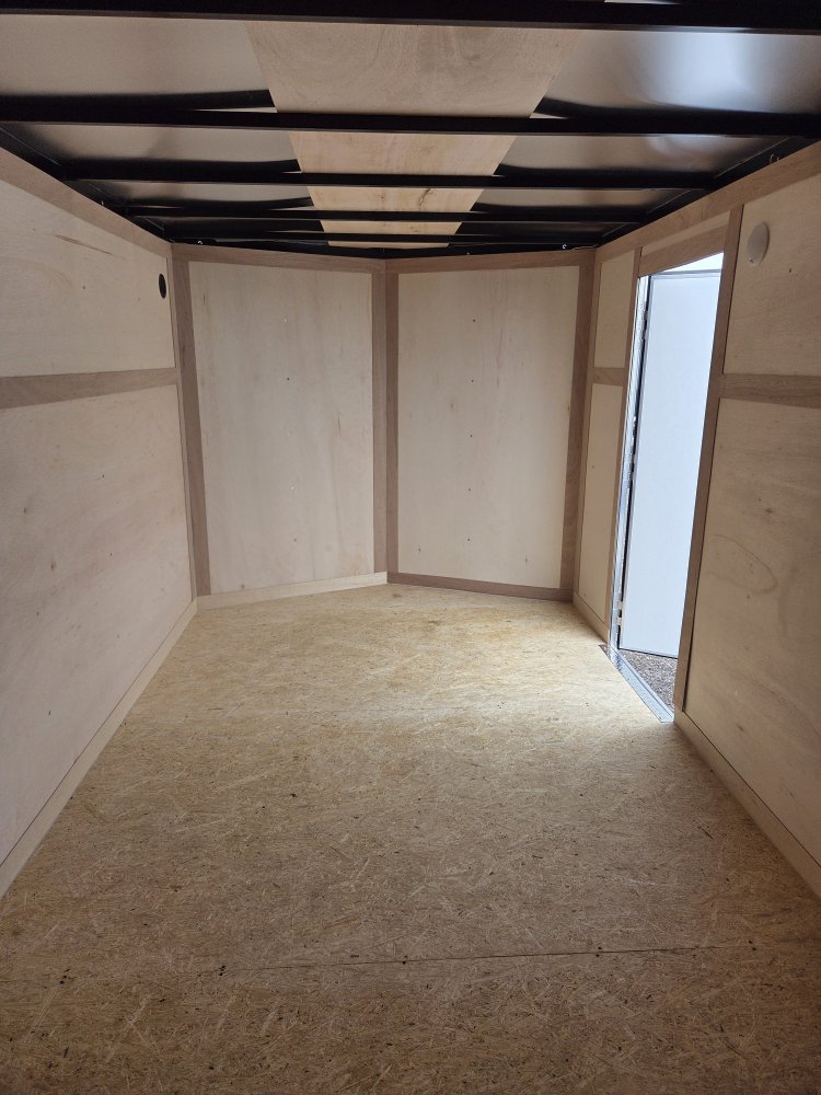 7'x14' RC Trailers Enclosed Cargo E714TA2 72"