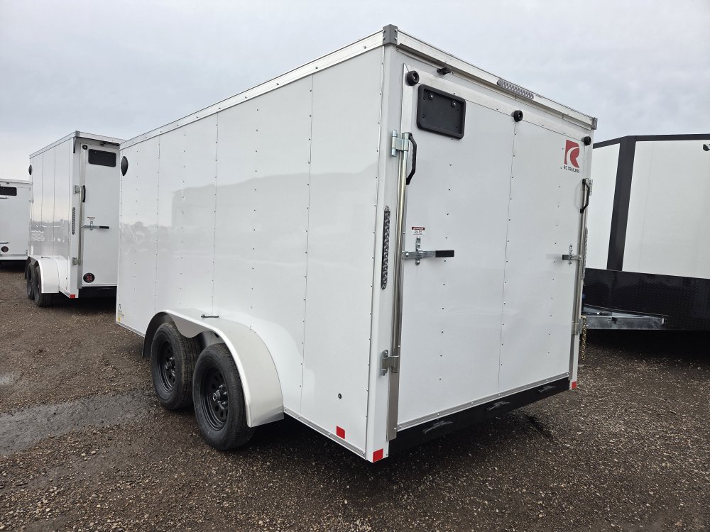 7'x14' RC Trailers Enclosed Cargo E714TA2 72"