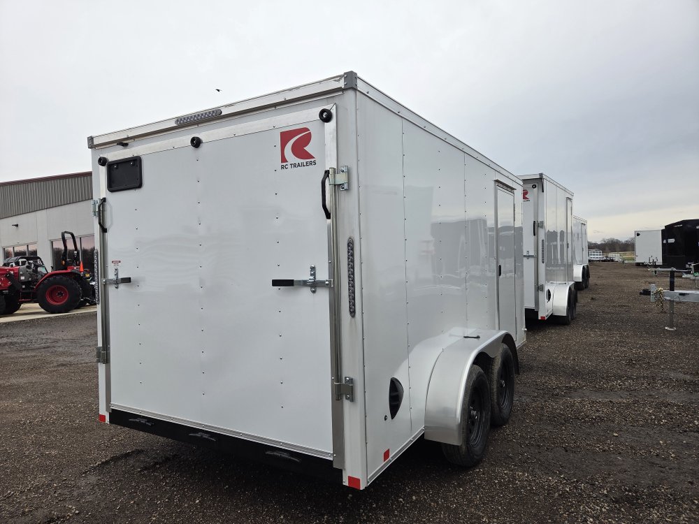 7'x14' RC Trailers Enclosed Cargo E714TA2 72"