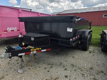7'x12' Big Tex Dump 14LX-12 2'
