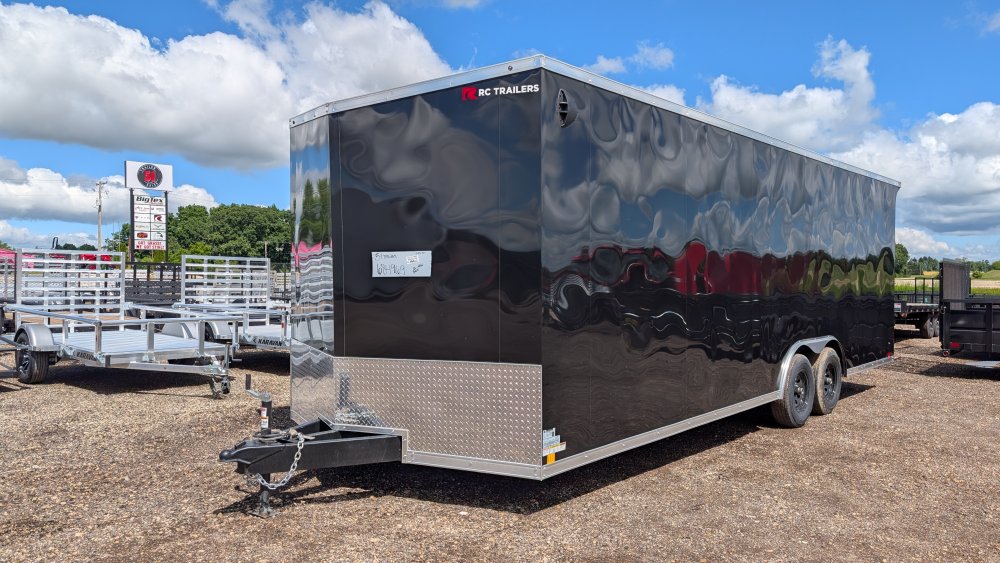 8.5'x24' RC Trailers Enclosed Cargo D8524TA3 84"