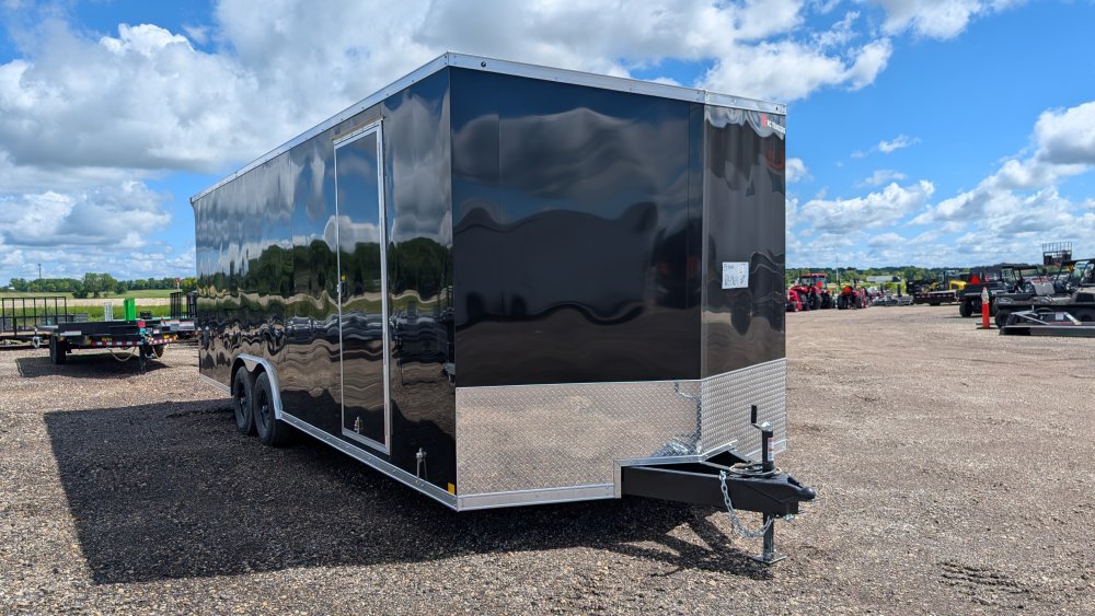8.5'x24' RC Trailers Enclosed Cargo D8524TA3 84"