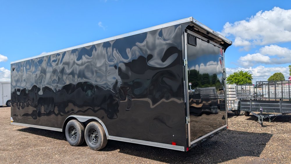 8.5'x24' RC Trailers Enclosed Cargo D8524TA3 84"