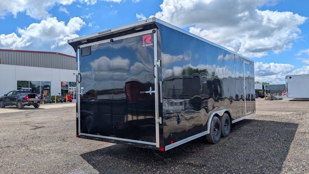 8.5'x24' RC Trailers Enclosed Cargo D8524TA3 84"