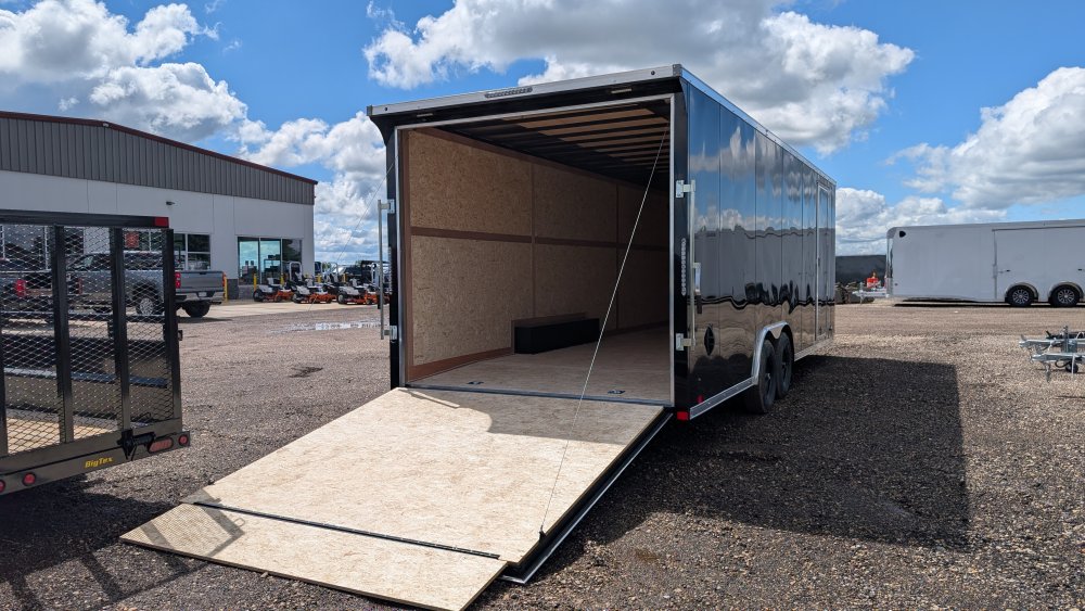 8.5'x24' RC Trailers Enclosed Cargo D8524TA3 84"