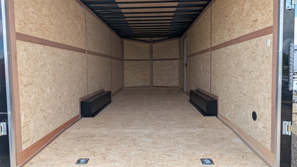 8.5'x24' RC Trailers Enclosed Cargo D8524TA3 84"