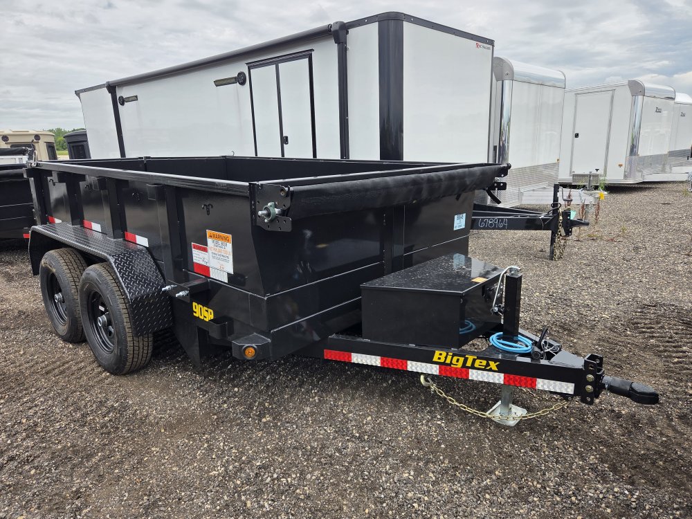6'x10' Big Tex Dump 90SR-10 20"