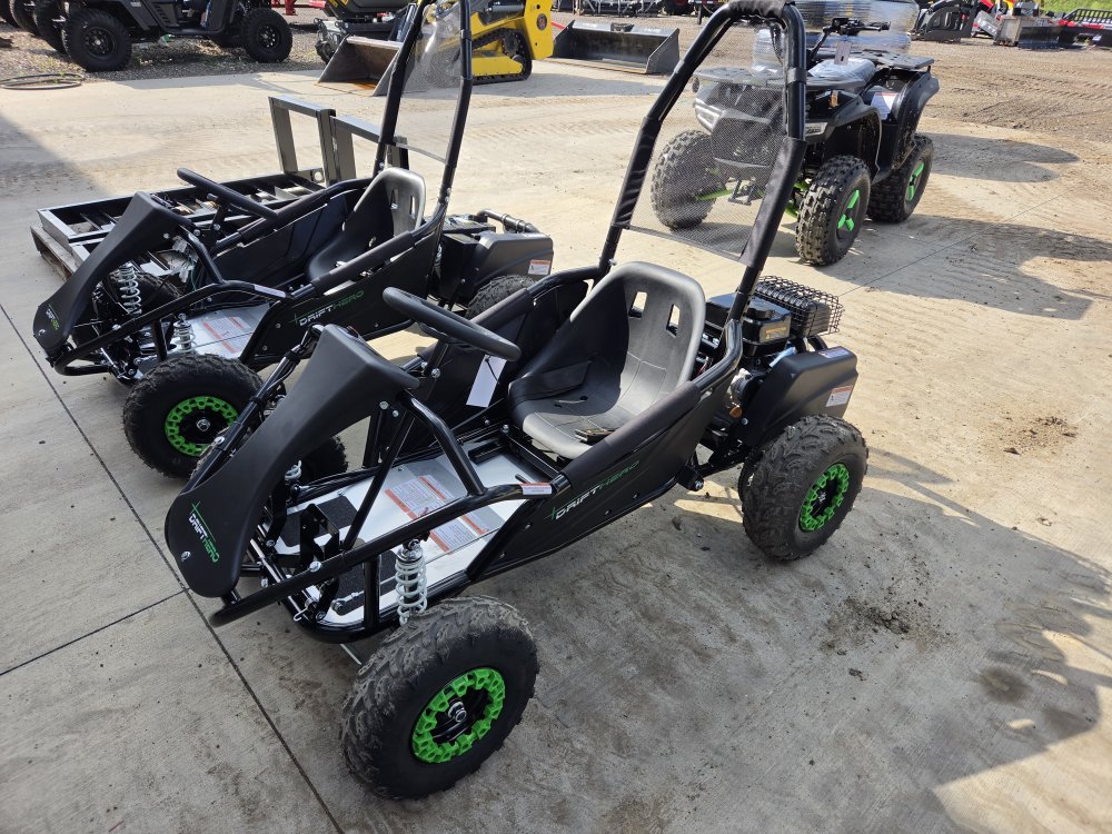 Drift Hero Gas Go-Kart 1 Seat Go-Kart