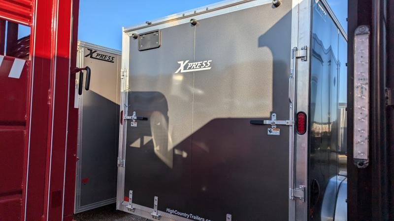 7.5'x16' Alcom Enclosed Cargo 7.5x16 Stealth