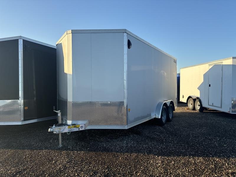 7.5'x16' Alcom Enclosed Cargo XPRESS 7.5x16