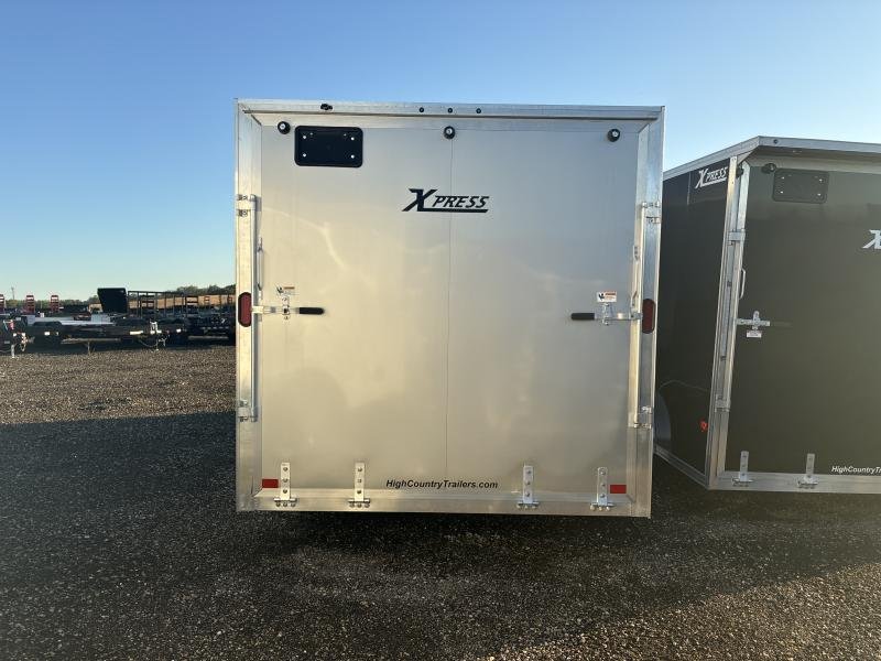 7.5'x16' Alcom Enclosed Cargo XPRESS 7.5x16