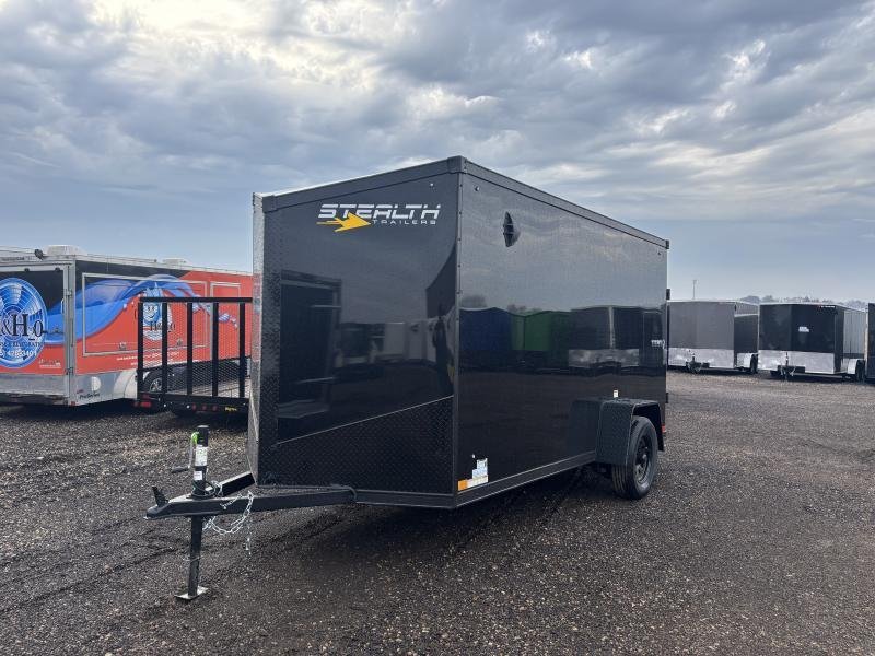 2025 Stealth Trailers 6x12 Cargo / Enclosed Trailer