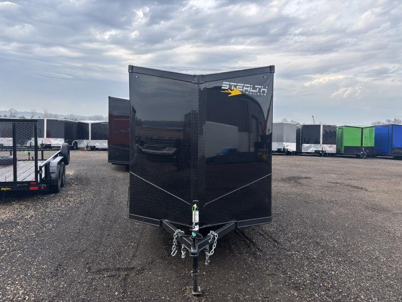 2025 Stealth Trailers 6x12 Cargo / Enclosed Trailer