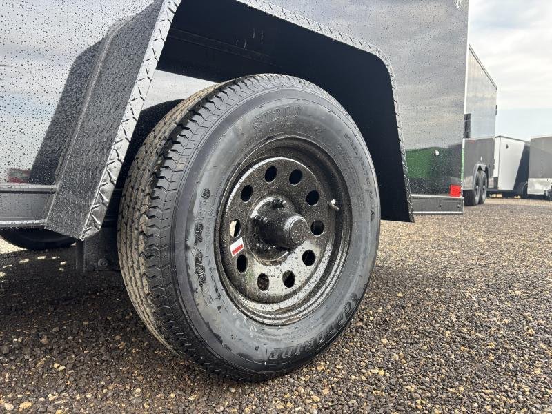 2025 Stealth Trailers 6x12 Cargo / Enclosed Trailer
