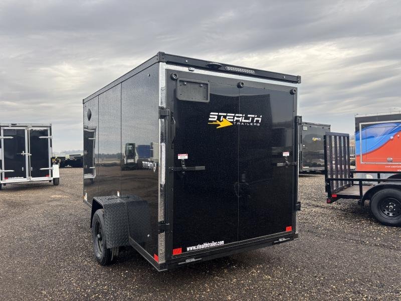 2025 Stealth Trailers 6x12 Cargo / Enclosed Trailer