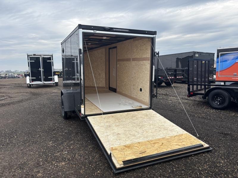 2025 Stealth Trailers 6x12 Cargo / Enclosed Trailer