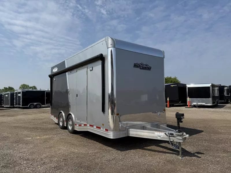 8'x20' Alcom Car Racing