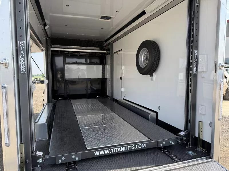 8'x20' Alcom Car Racing