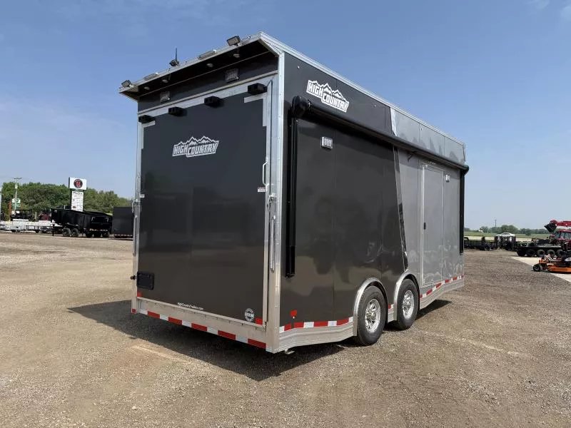 8'x20' Alcom Car Racing