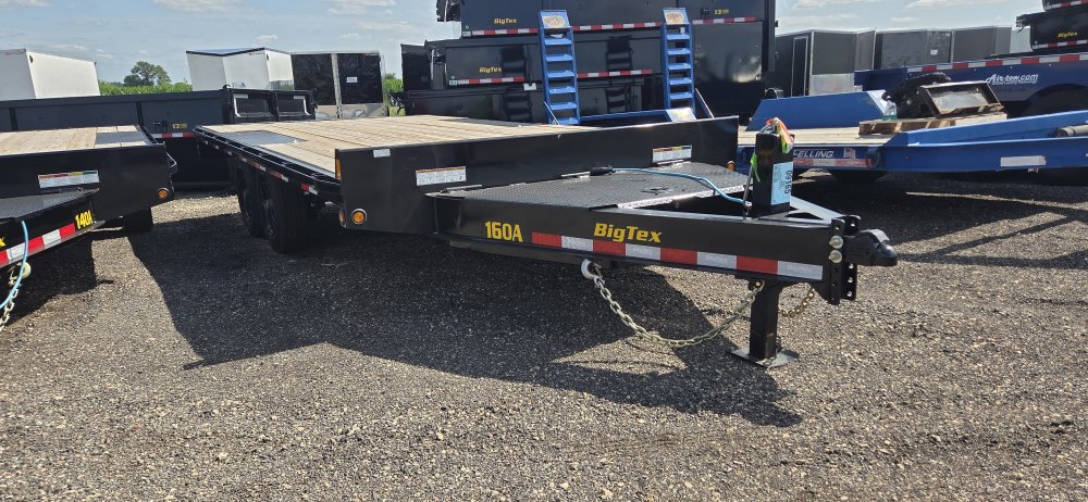 8.5'x16' Big Tex Trailers Deckover