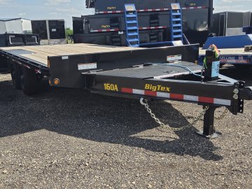 8.5'x16' Big Tex Trailers Deckover