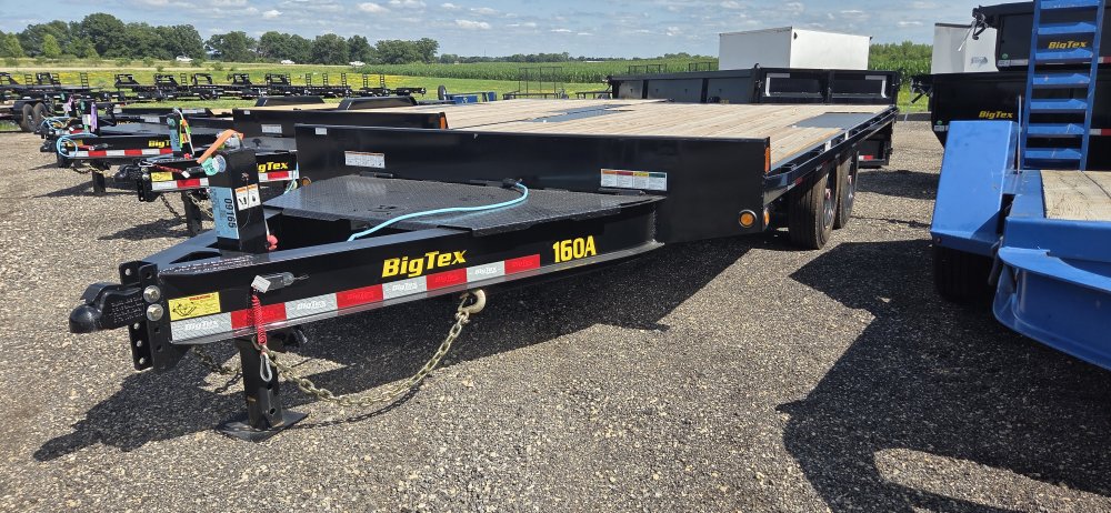 8.5'x16' Big Tex Trailers Deckover