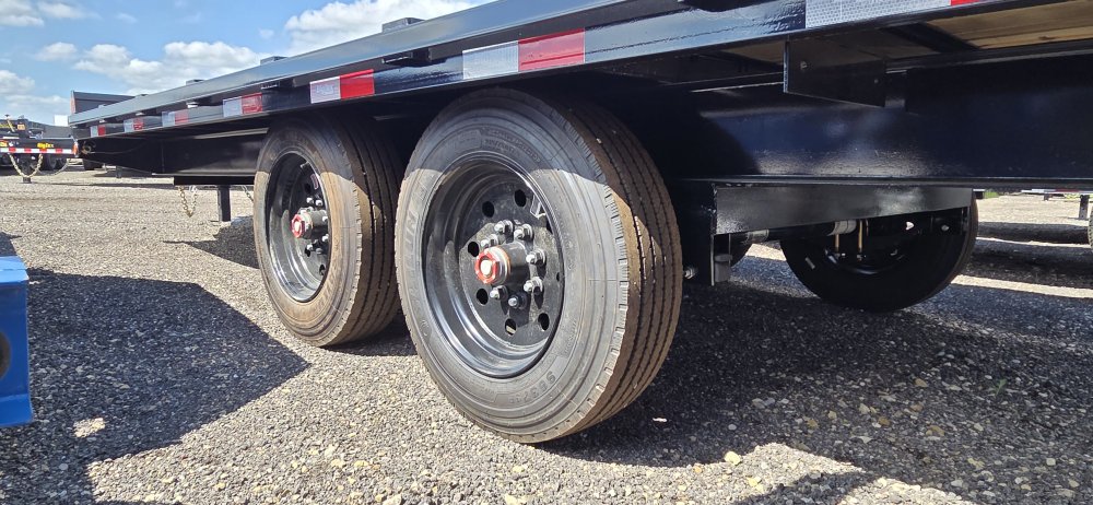 8.5'x16' Big Tex Trailers Deckover
