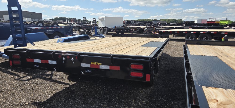 8.5'x16' Big Tex Trailers Deckover