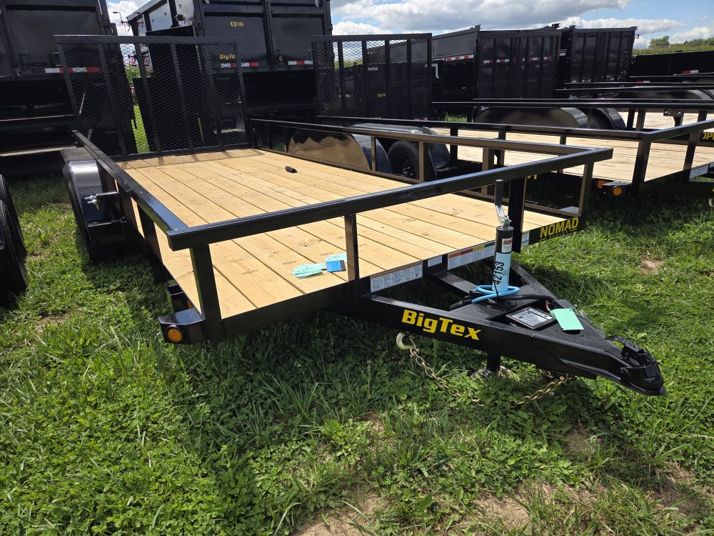6.4'x16' Big Tex Trailers Utility 60PI-16